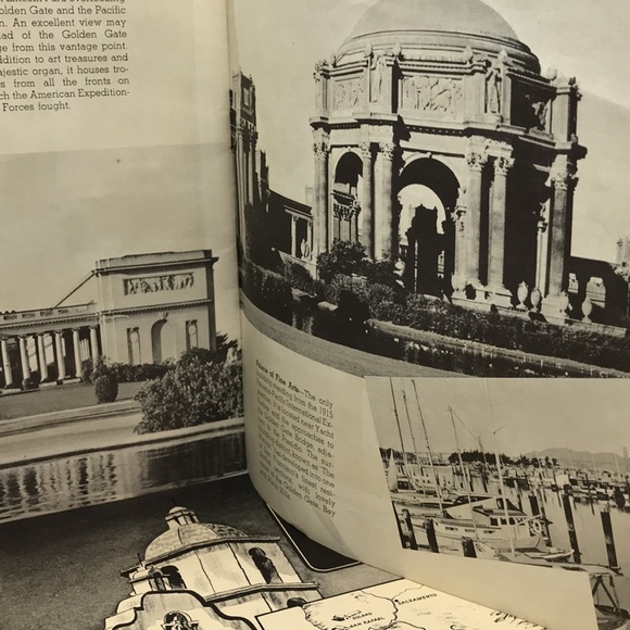 Collection of Vintage Travel Souvenir Guides SF plus more & Special Bundle Offer - Picture 9 of 11